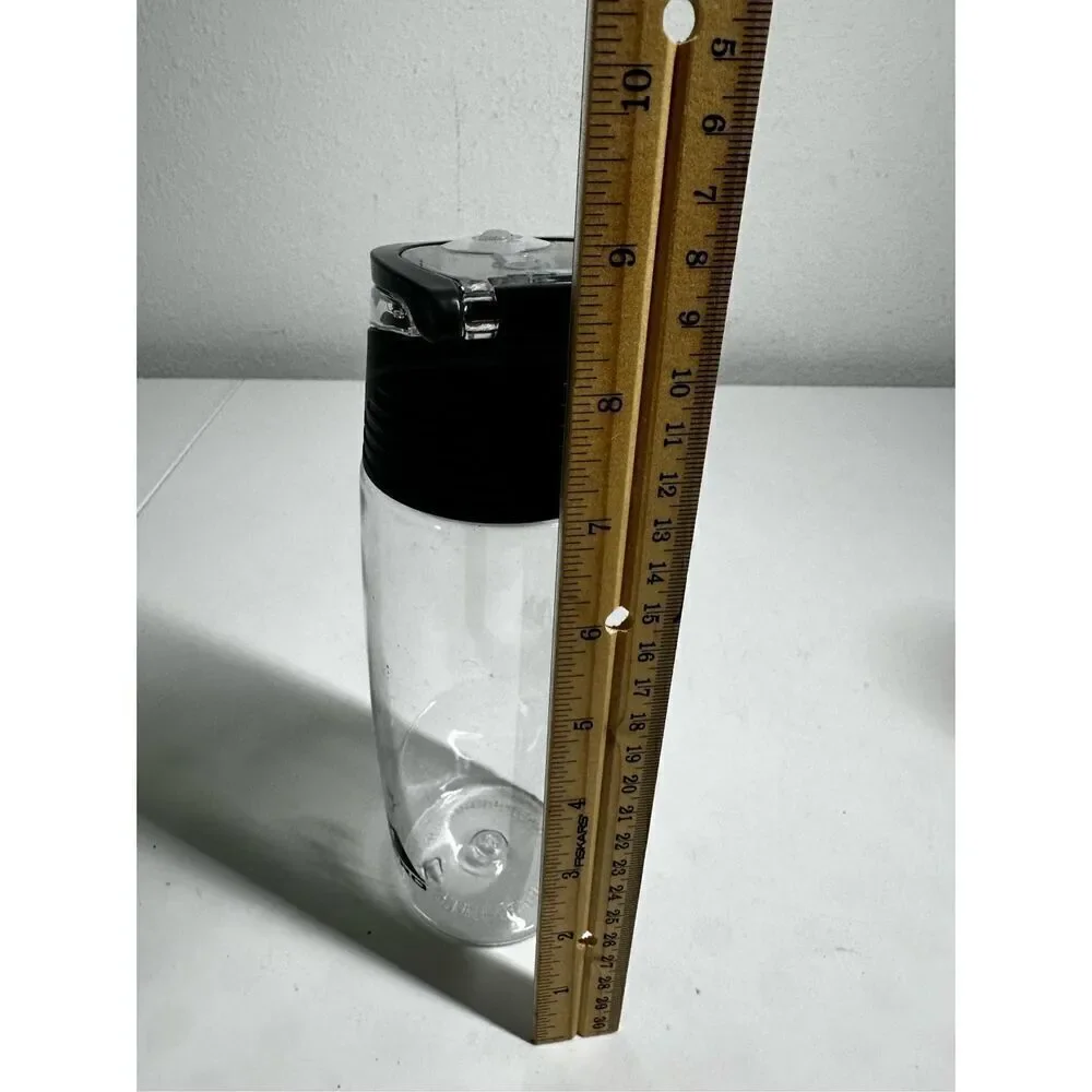 Arctic Zone AZ Pro Top Lid Clear Plastic Water Bottle 22 Oz